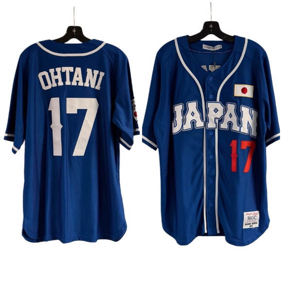 Headgear Classics Other - NWT Ohtani Japan Baseball Jersey #17 Size XL